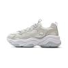 Li Ning Honey Cushioning Slip Resistant Abrasion Resistant Height Increasing Low Top Chunky Sneakers Women's AGCV276-1