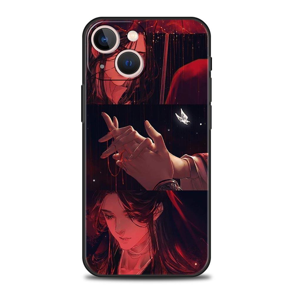 Luxury Phone Case For Apple iPhone 11 15 14 Pro MAX 12 13 7 8 Plus X XR XS MAX SE Cover Funda Heaven Official's Blessing