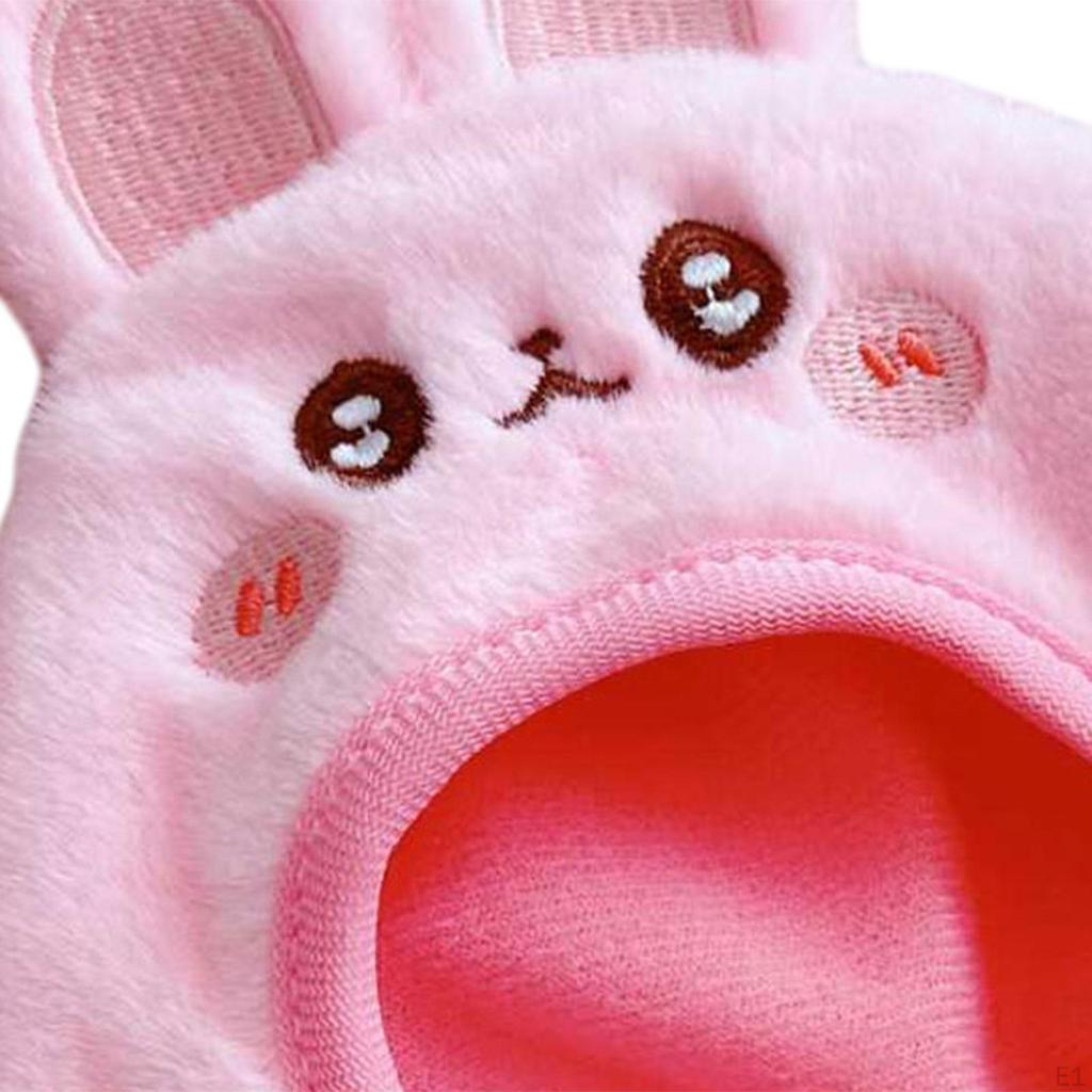 Plush Doll Clothes Cartoon Sleeping Bag, Stuffed Dress up Stylish Soft