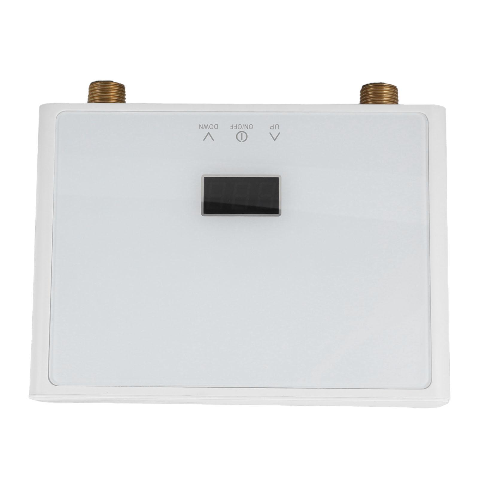 

aneous Water Heater Thermostatic Water Heating Machine with Remote Control and Panel Touch for Home 110V 4000W