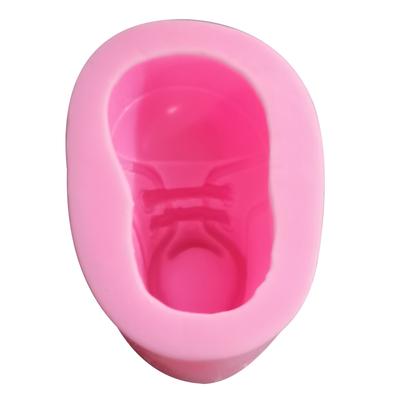 Fondant Moulds Cake Gadget Baby Shoe Shape Silicones Cake Molds Fondant Chocolate 3D Mould Cake Decorating for Baking