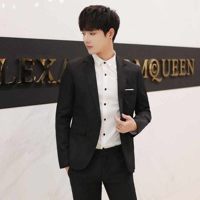 Men's Slim Fit Business and Wedding Suit Jacket