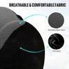 Washable Cover U-shaped Pillow with Cap Removable Hooded Pillow Travel Neck Pillow  Outdoor Travel