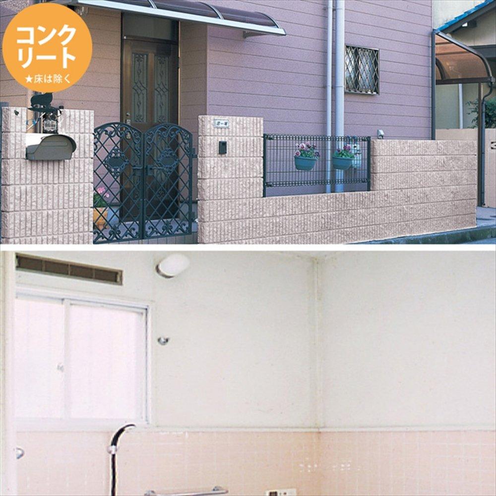 Campe Hapio Paint Glossy Light Gray 14L Paint Made In Japan Hapio Friends 00077650651140 Water-based Water-based