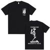 Forward Observations Group T-shirt Rock Punk Gothic Skeleton Graphic T Shirts Summer Men's Women's Fashion Oversized Streetwear
