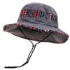 Custom Men Women Fashion Embroidery Fishing Hat UPF 50 Wide Brim Bucket Hat Safari Boonie Hat