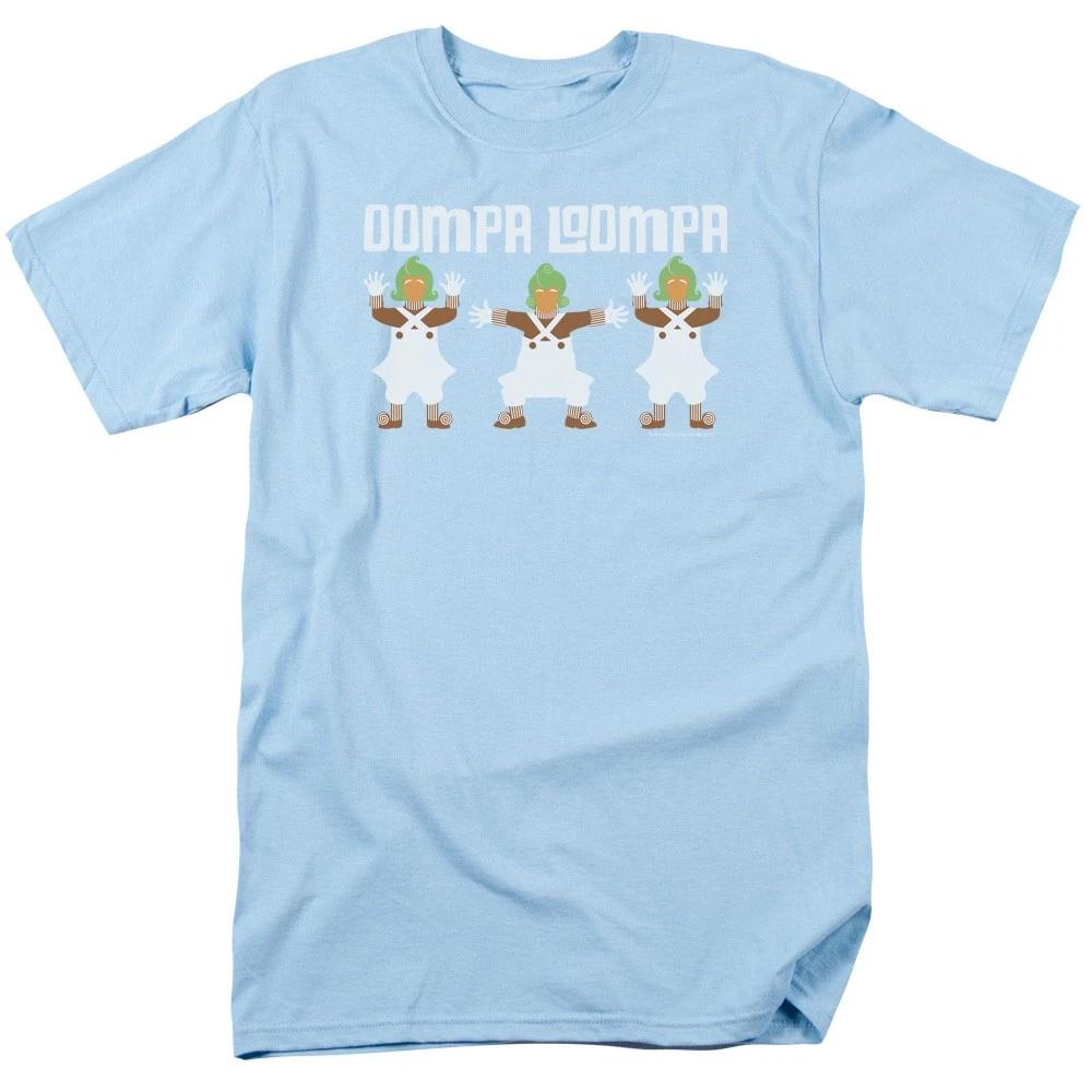 Willy Wonka And The Chocolate Factory Oompa Loompa Licensed  Children s T-shirt 100