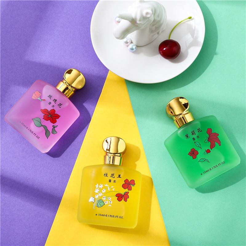 Domestic brand 1099 osmanthus king women's perfume fresh and light fragrance rose jasmine fragrance explosion