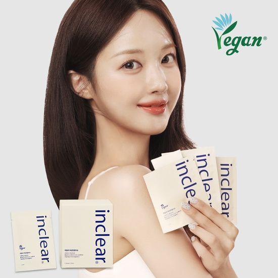 Inclear Daily Feminine Hygiene Wipes (Choose 1 of 2 Types) (25/50 Pieces)