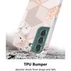Case for Samsung Galaxy S22 Slim and Elegant Design Durable TPU Anti-Scratch Pink