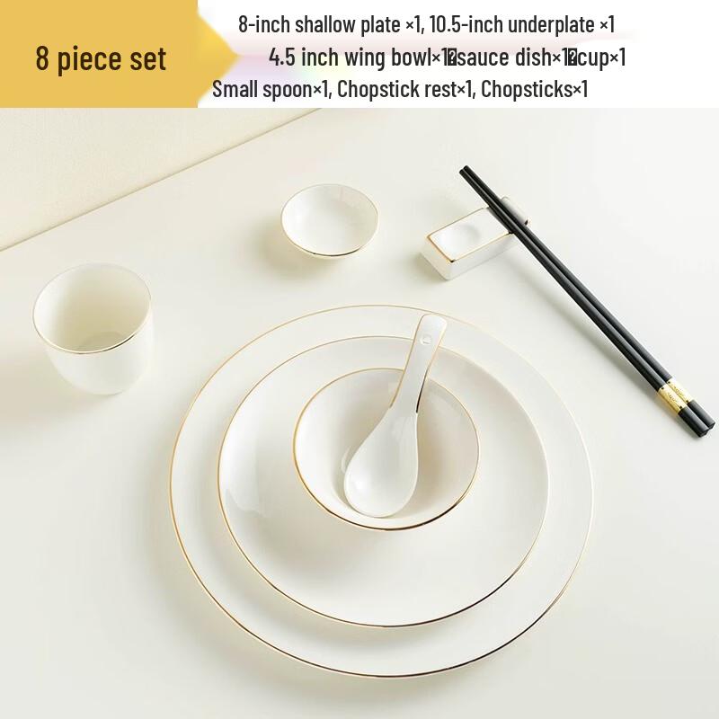 Nordic Style Ceramic Dinnerware Set
