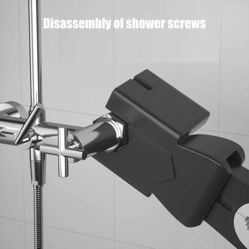 Adjustable Pipe Wrench For Kitchen Bathroom Repair Nonslip Grip Large Jaw Opening Plumbing Spanner Installation Tool