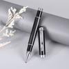 Smooth Fiber Signature Pen Carbon Fiber Premium Gel Pens Metal Signature Pen  Present