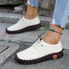 Large Size Hand-sewn Bag Fashion Single Shoes New Soft-soled Casual Women's One-pedal Lazy Shoes