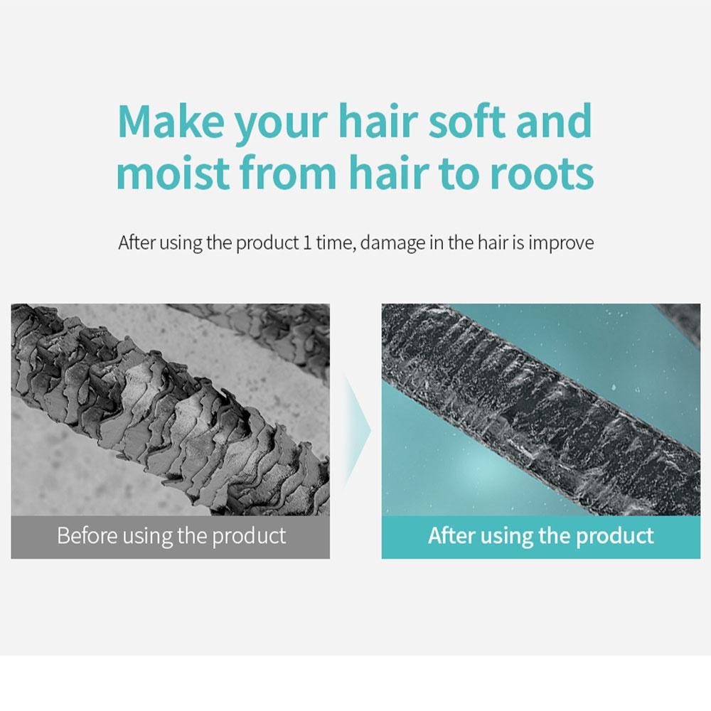 Masil 8 Seconds Liquid Hair Mask Stick 8ml X 20ea 1Pack Volume Hair For Limp Flattened Hair Travel Portable Dry Damaged