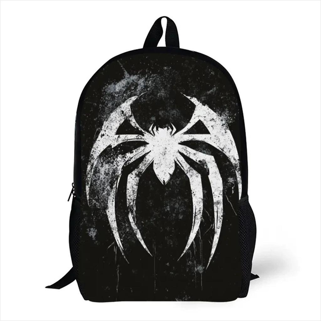 Cartoon Printing Casual Shoulder Bag Junior High School Students Large Capacity Backpacks