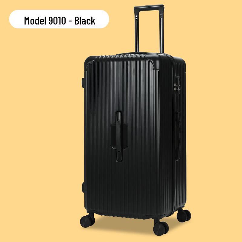 PACKAGE FASHION Large Capacity ABS Travel Suitcase 22 inch