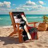 Personalized Customized Proof Beach Towel with Sakuragi Hanamichi Pattern - Soft, Absorbent,quick-drying,perfect Swimming,camping&bathing