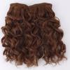 Imitation Roll Bjd DIY Curly Short Hair Curly Doll Hair Bjd Wig Diy Bjd Doll Curly Hair  Msiredoll