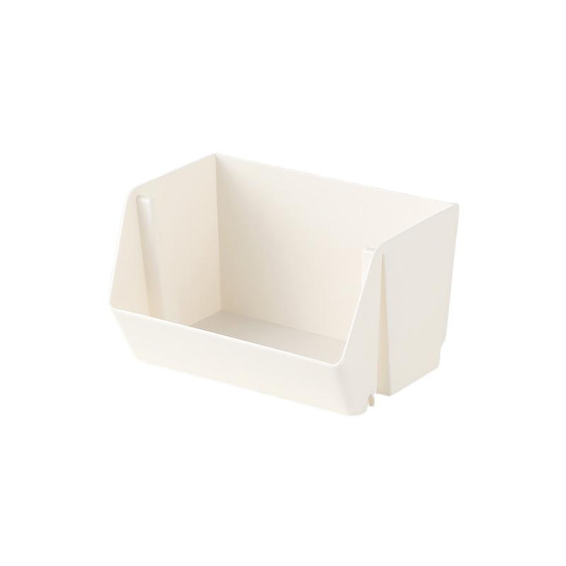 Wall-Mounted Japanese-Style Stackable Multi-Layer Storage Box Desktop Sundries Storage Box Bathroom Storage Box