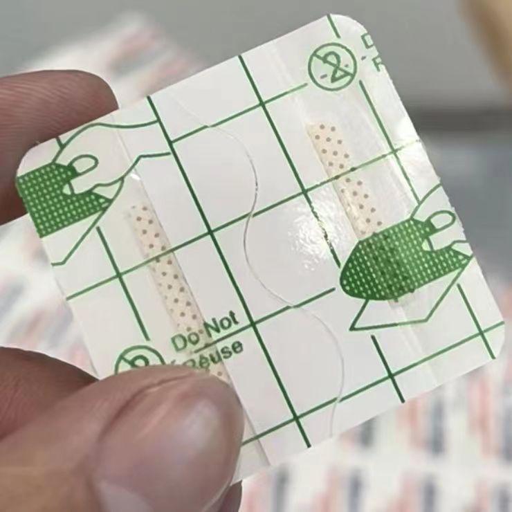 Wasserdichtes, atmungsaktives, transparentes Finger- und Fußpflaster – verschleißfest und rollt sich nicht auf