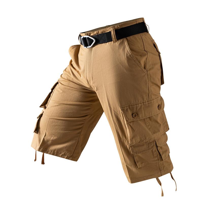 

Cotton Twill Shorts Lightweight Shorts for Men with Pockets 42