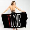 British Clothing Brand V-VLONE Beach Towel Colorful Bath Towels For Girl Microfiber Quick Dry Sand Free Yoga Spa Gym Pool