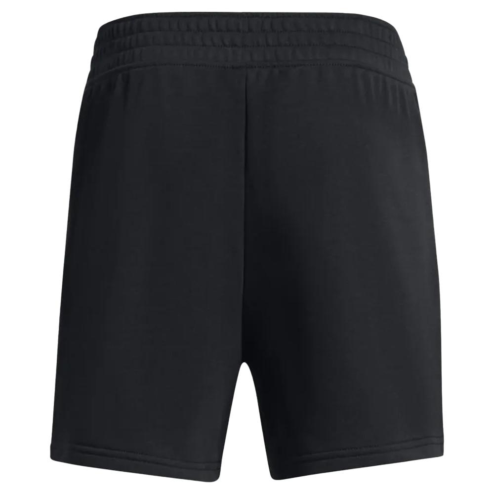 Under Armour Girls Rival Terry Cross Front Shorts