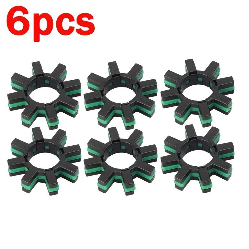 1/2/4/6/10PCS Car Vibration Damper Electric Power Steering Motor Shaft Ring Gear Flexible Coupling Gear Parts Car Repair Parts
