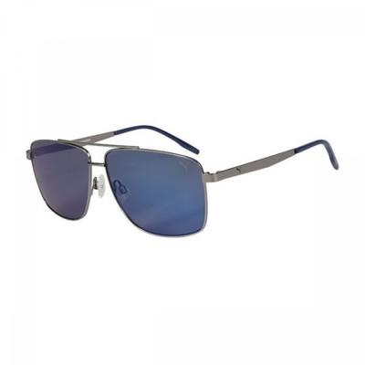 Puma Galleria Puma Sunglasses Pe0126s 003 Square Metal Men woMen