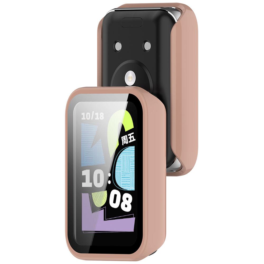 PC Protective Case + Tempered Film For Honor Band 10 Anti-Drop Hard Bumper Shell Smartwatch Cover For Honor band10