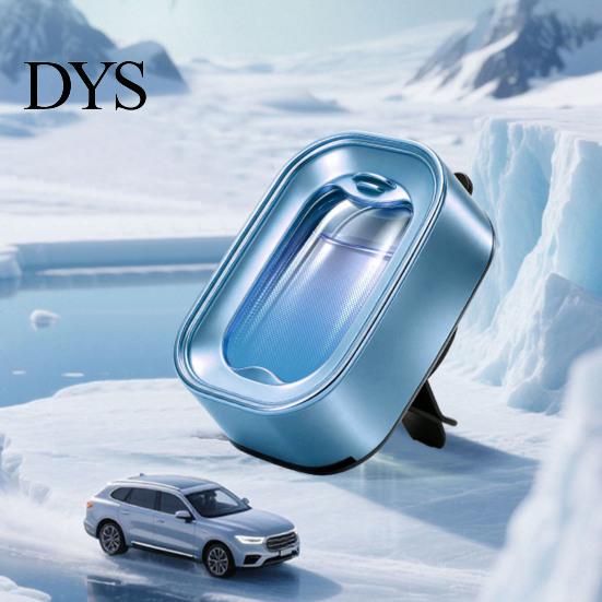 Portable Auto Scent Diffuser 2Pcs Car Vent Air Freshener Clip, Solid Perfume with Breathable Wind Activated Wind-Powered Scent, Leak-Proof Diffuser,