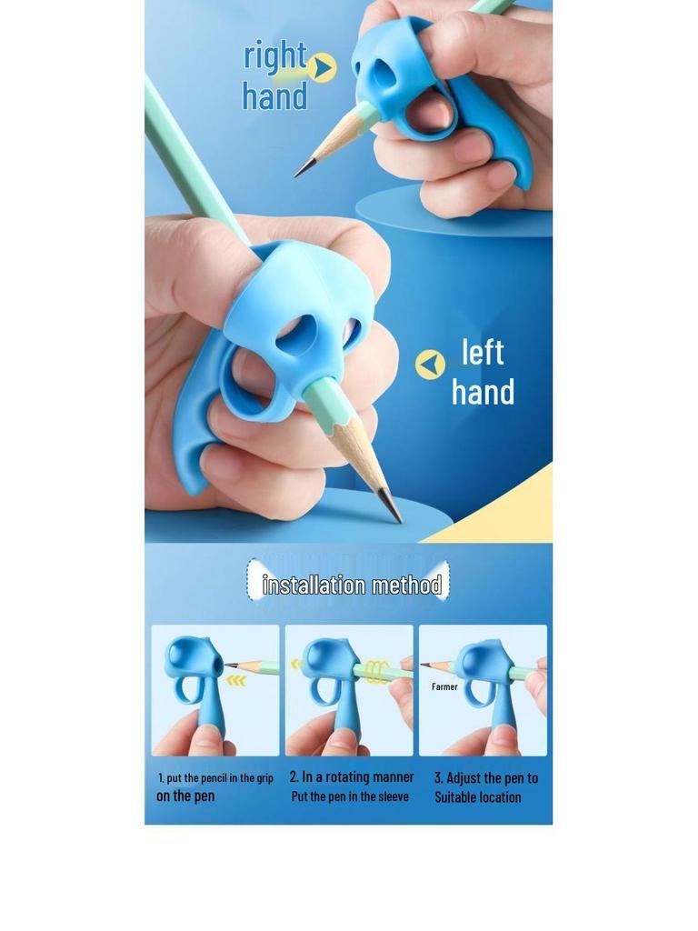 Kindergarten Schreibgriff: Haltungskorrekturstift für Kinder für Anfänger