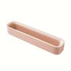 1pc Bathroom Slipper Rack, Wall Mounted Bathroom Slipper Holder, Bathroom Slipper Shelf, Bathroom Accessories, Bathroom Storage And Organization