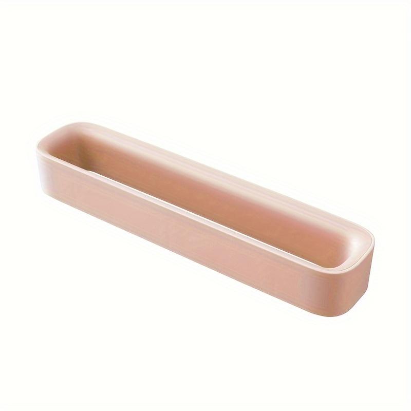 1pc Bathroom Slipper Rack, Wall Mounted Bathroom Slipper Holder, Bathroom Slipper Shelf, Bathroom Accessories, Bathroom Storage And Organization