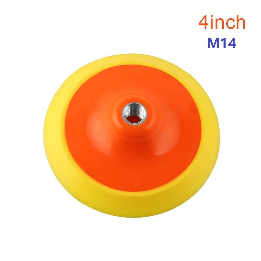 

Versatile Backer Plate for Car Auto Buffing and Metal Polishing 1pc 2 3 4 5 6 7 4inch M14