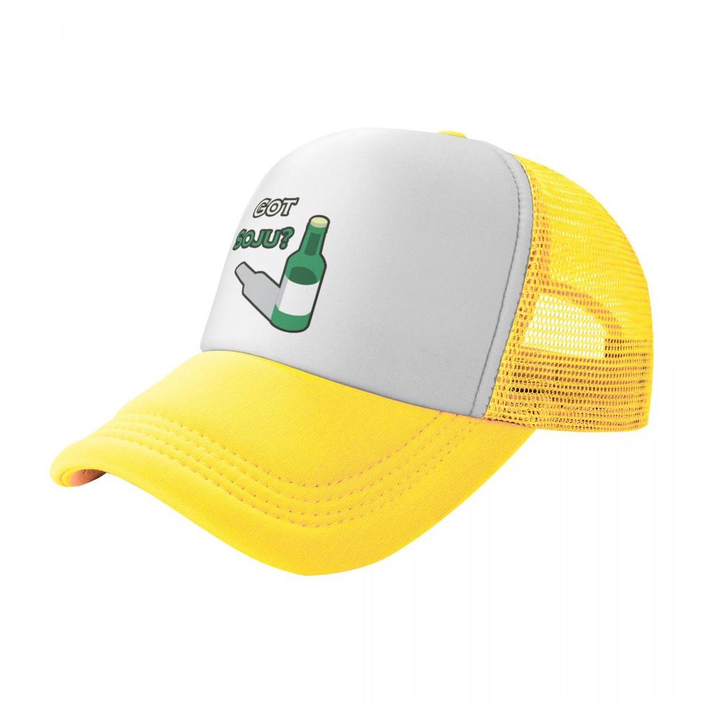 Korean Favorite Drinks SOJU Baseball Cap Foam Party Hats Snapback Cap Ball Cap Gentleman Hat Girl'S Hats Men'S