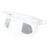 Clear View Swimming Goggles with Anti Fog, UV Protection and Tempered Glass Lens for Snorkeling 