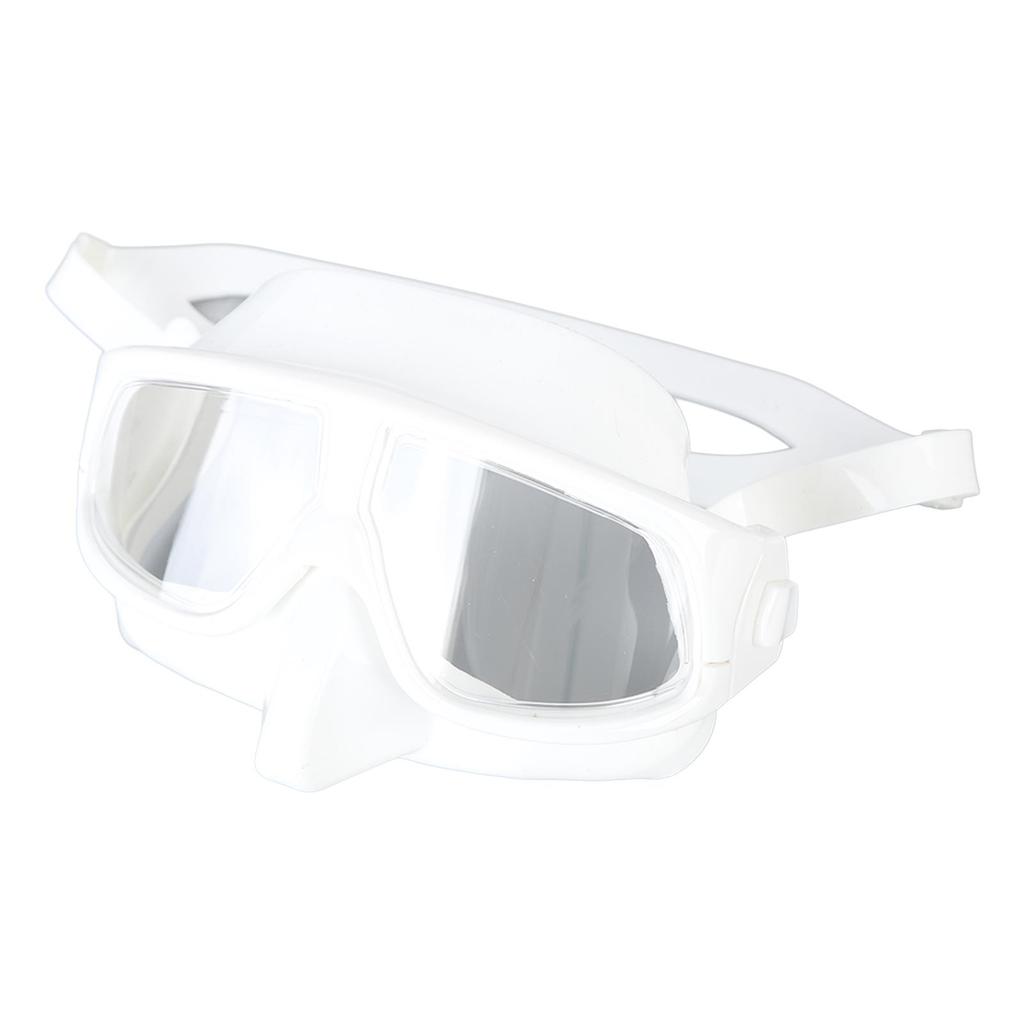Clear View Swimming Goggles with Anti Fog, UV Protection and Tempered Glass Lens for Snorkeling