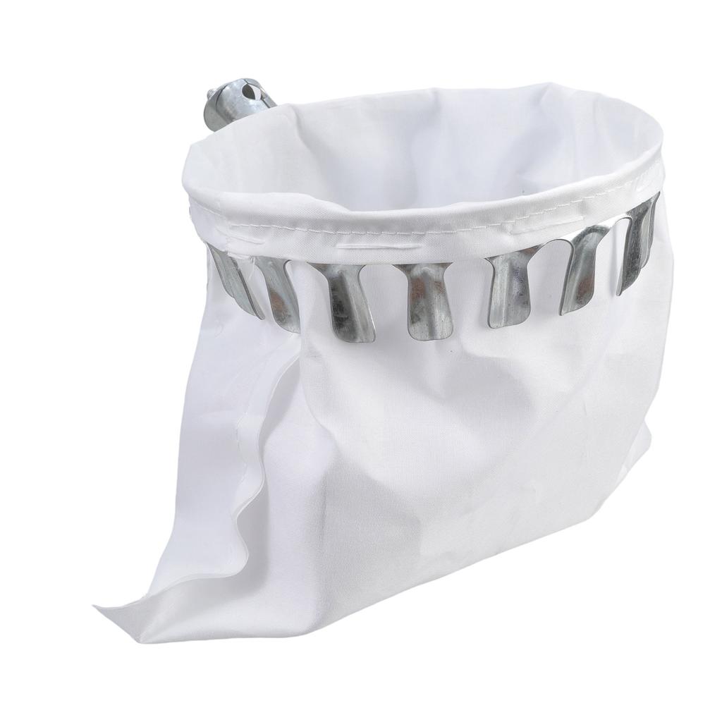 Fruit Picker Head Basket Fruit Picking Tool with Basket Lemon Picker Pole Tool Fruits Catcher Bag for Harvest Picking