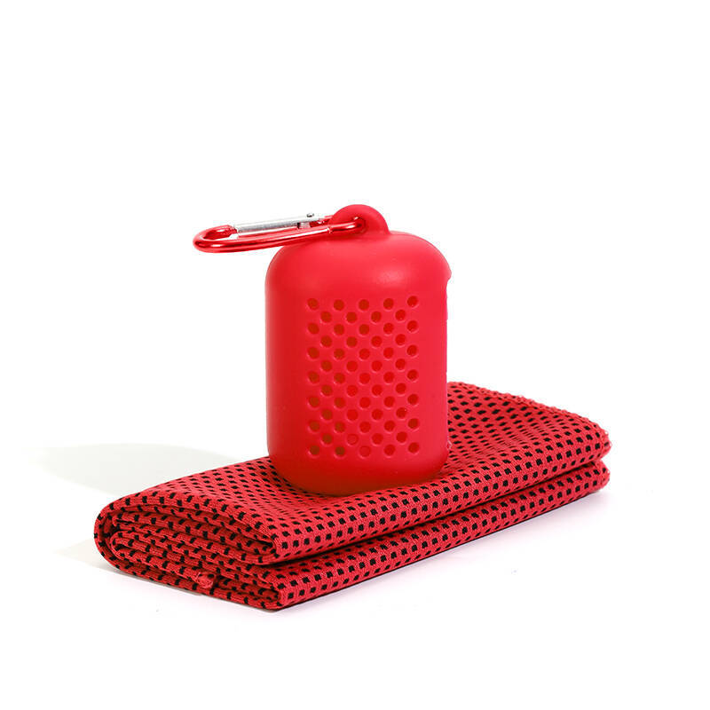 Portable Quick Dry Cold Feeling Cooling Towel For Sports Fitness Yoga