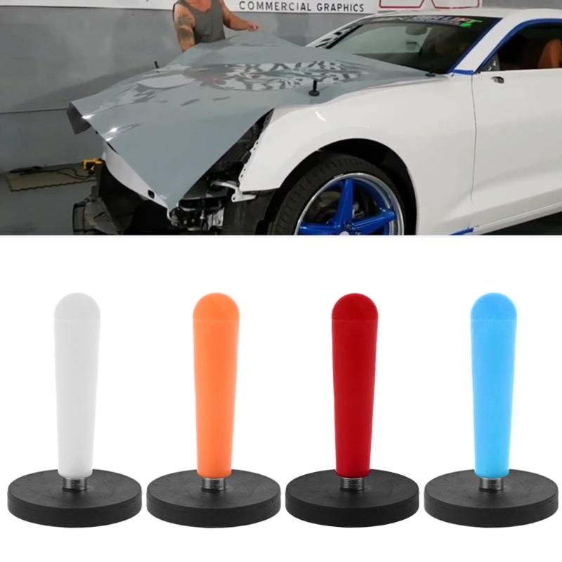 2 Pack Auto Car Wrap Gripper Magnets Holder Tools for Sign Vinyl Car Wrapping Crafts Sign Making Window Tint Durable