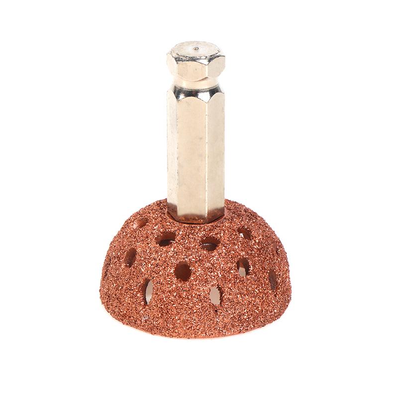 42 mm Reifenreparaturflicken Werkzeugsatz Reifenflickenroller mit Reifenrad Reparatur Schleifkopf Polierscheibe für Luftreifenpuffer