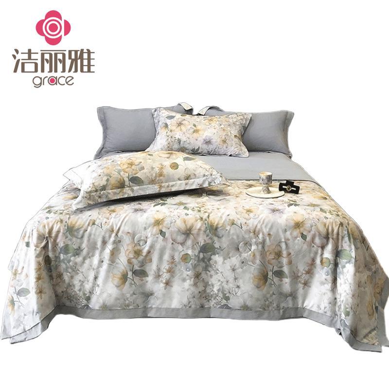 

Летнее одеяло Jieliya JLY-LA23 из ледяного шелка