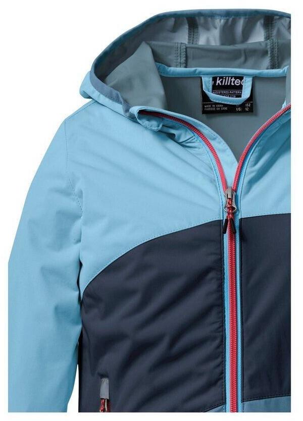 Jacket Killtec Outdoorjacke KOS 207 Light Blue