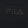 FILA Milano Series Fashionable Versatile Slimming Short Knit Sweatshirt Women sweatshirt F11W545213FBK