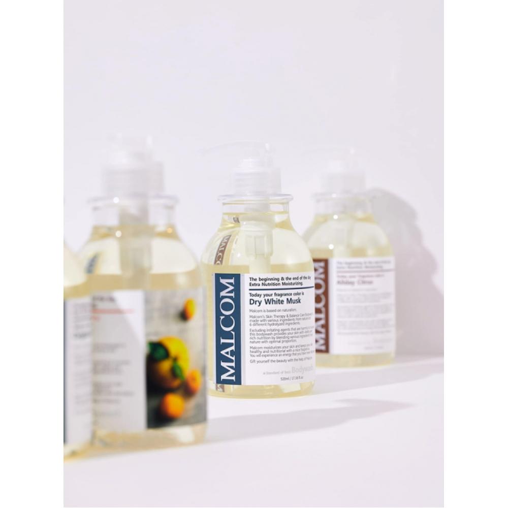 Malcom Allergy Free Mildly Acidic Body Wash 520ml 2 Pack  11 Fragrances 