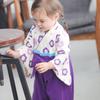 Hakama Rompers for Size for [nobistar] Girls, 70, 60, 80, Girls, Newborns, Babies, Children, Babies, Kids, Girls' Festival, ky37301-80-UPUR