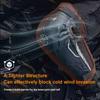 SCOYCO Motorcycle Warm Kneepad Legs Motorbike Riding Windproof Winter Waterproof Scooter Knee Pads CE2 Anti-fall Protective Gear