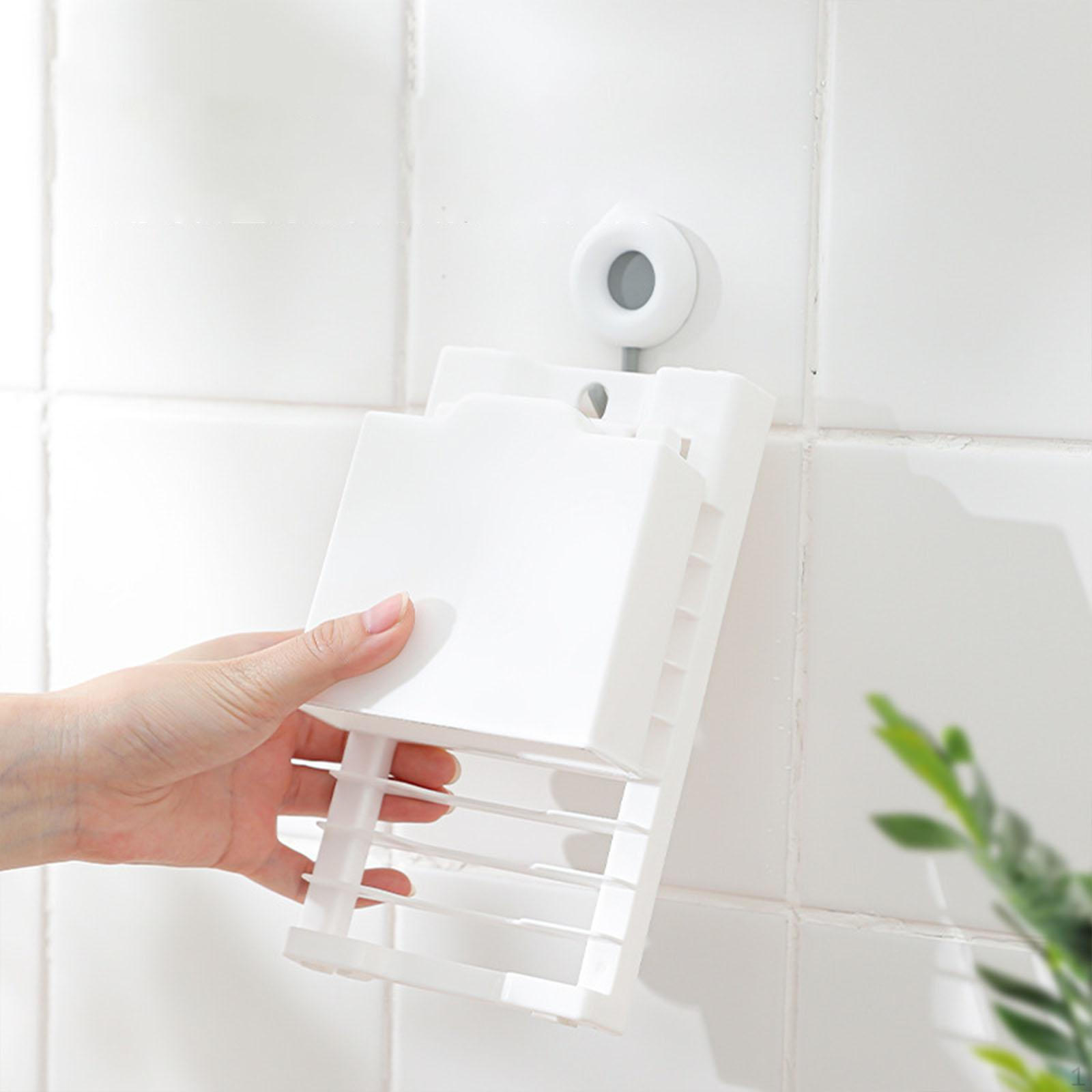 Многофункциональный инструмент для сушки посуды большая емкость экономия места белый 698₽